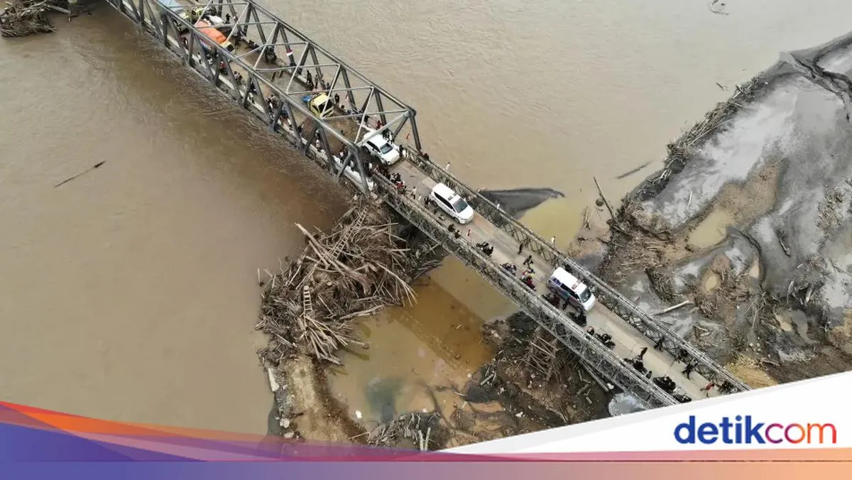 Pembangunan Jembatan Bailey Selesai, Akses Bireuen dan Aceh Utara Kembali Tersambung