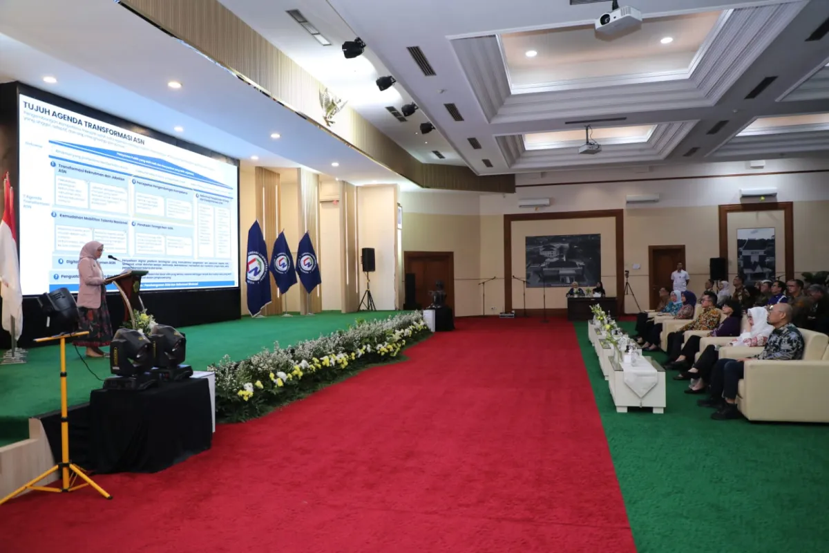 Peluncuran Program RPL Khusus untuk Pimpinan Tinggi ASN