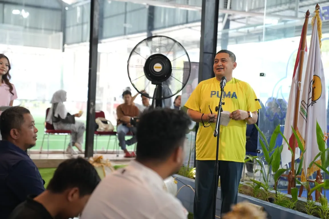 Wali Kota Makassar Resmikan HIPMI Sulsel Sport Cup 2025, Dorong Sinergi Antara Dunia Usaha dan Olahraga