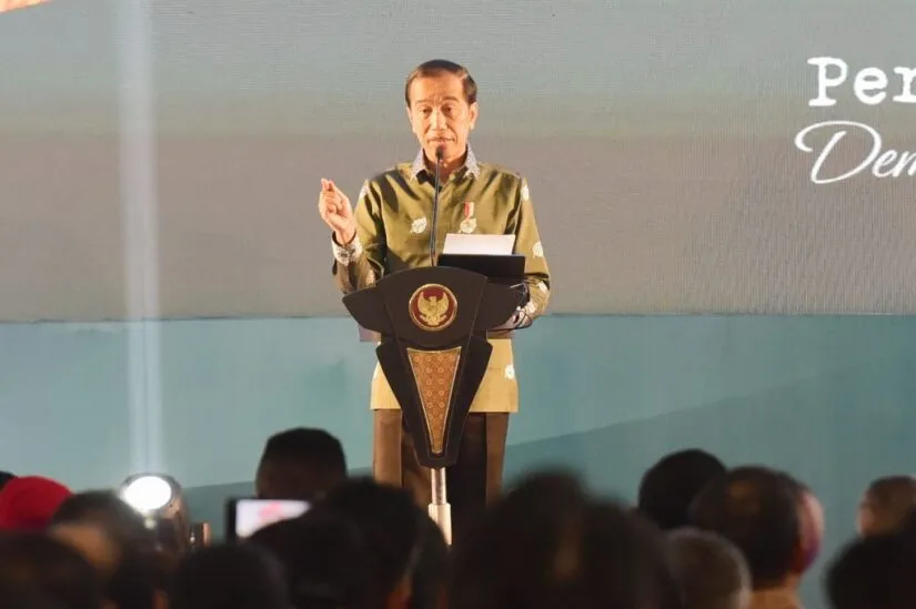 Presiden Jokowi: Media Arus Utama Harus Jaga Kebenaran dan Optimisme