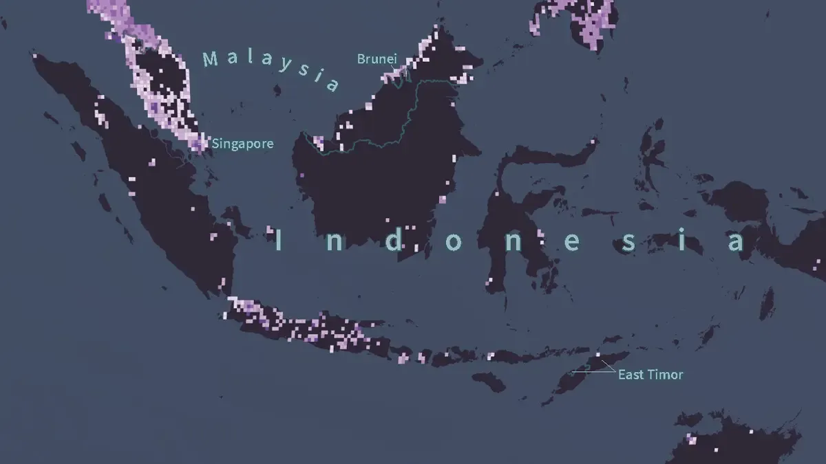 Perluasan Jaringan 5G Indonesia Terpusat di Jawa, Tertinggal dari Negara Tetangga