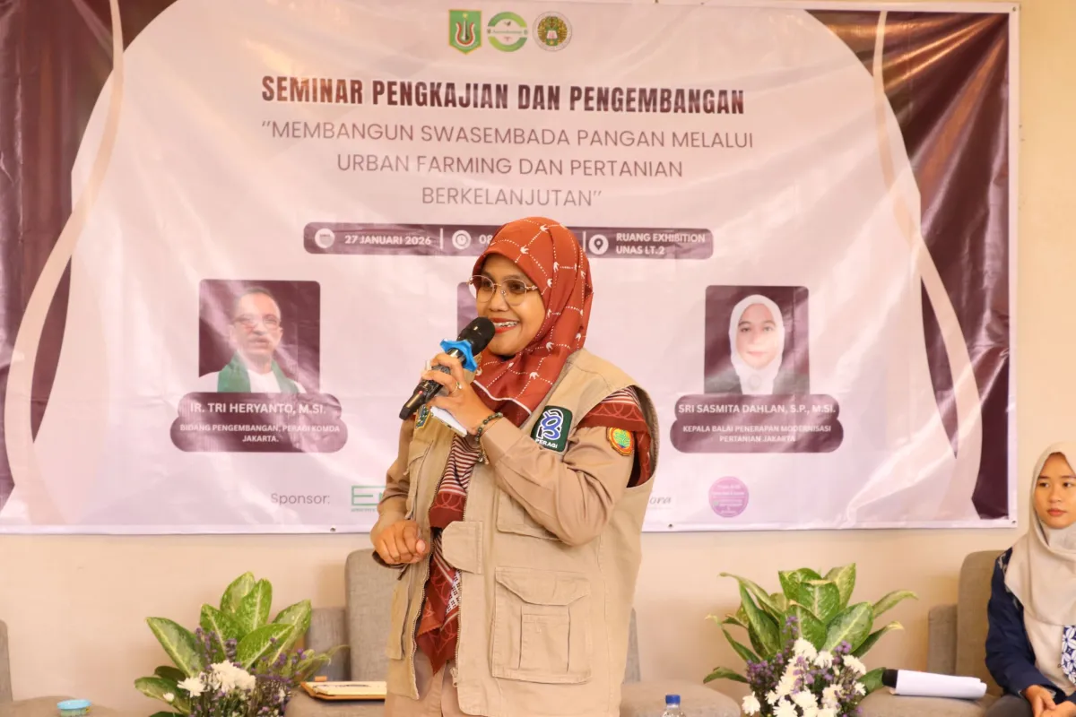 HIMAGRO Ajak Mahasiswa Tingkatkan Urban Farming untuk Swasembada Pangan