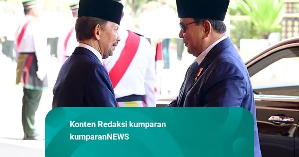 Indonesia dan Brunei Perkuat Kerja Sama Keamanan di ASEAN
