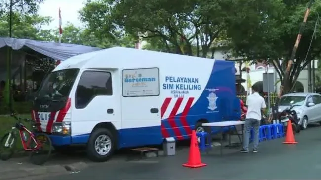Jadwal Layanan SIM Keliling di Jakarta pada 11 Mei 2025