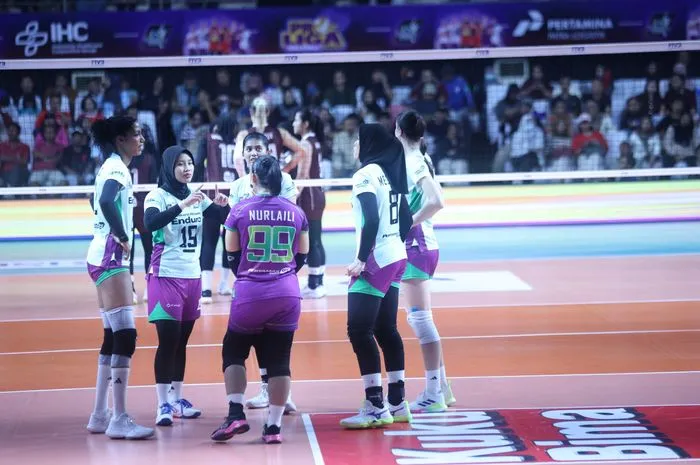 Pertamina Enduro Menang atas Popsivo, Lolos ke Final Four Proliga 2026