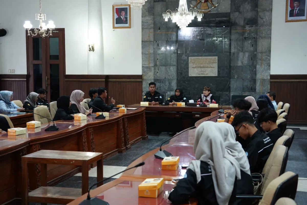 Mahasiswa FPIK Unsoed Pelajari Mekanisme Legislasi di DPRD DIY
