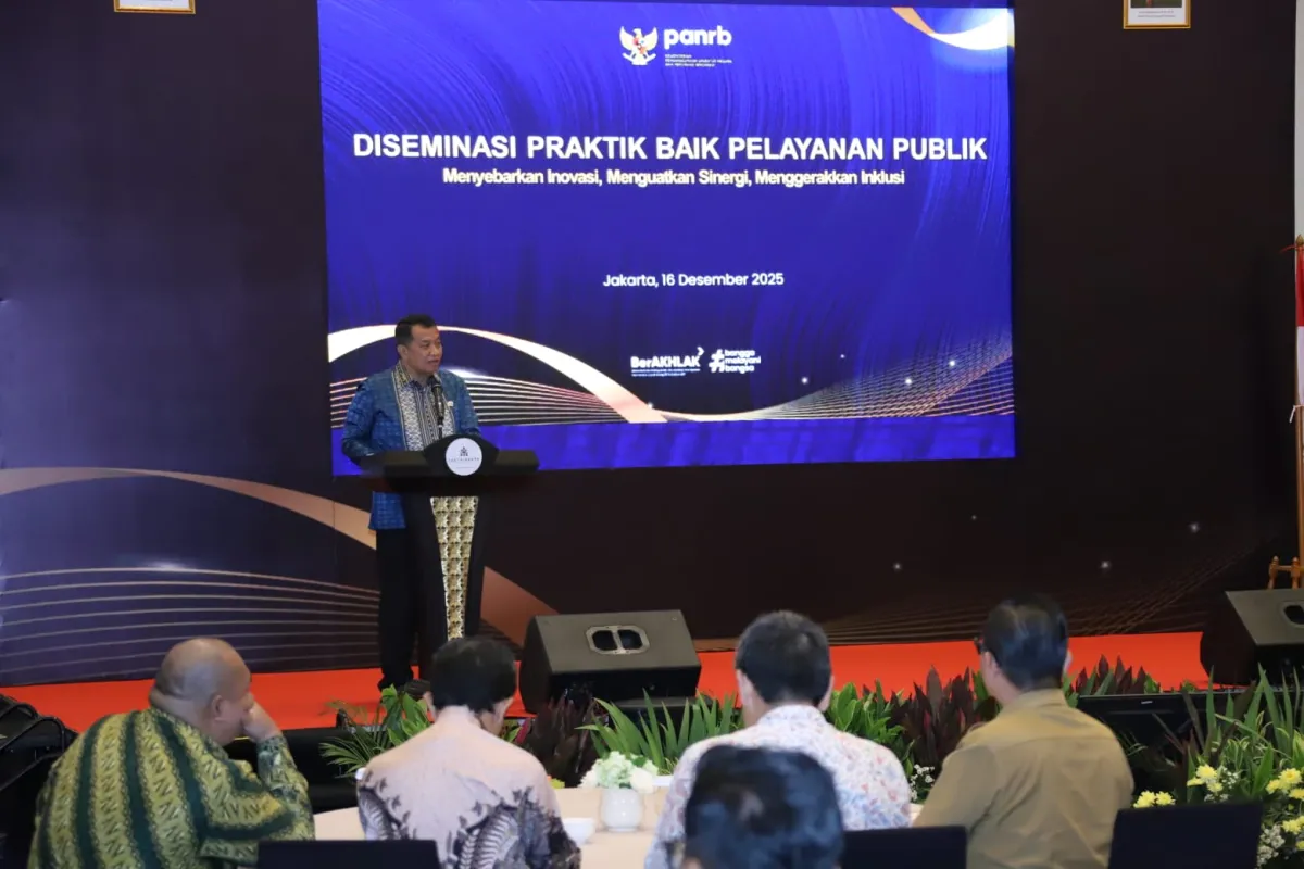 Inovasi Pelayanan Publik Diperkuat Melalui Diseminasi Praktik Baik