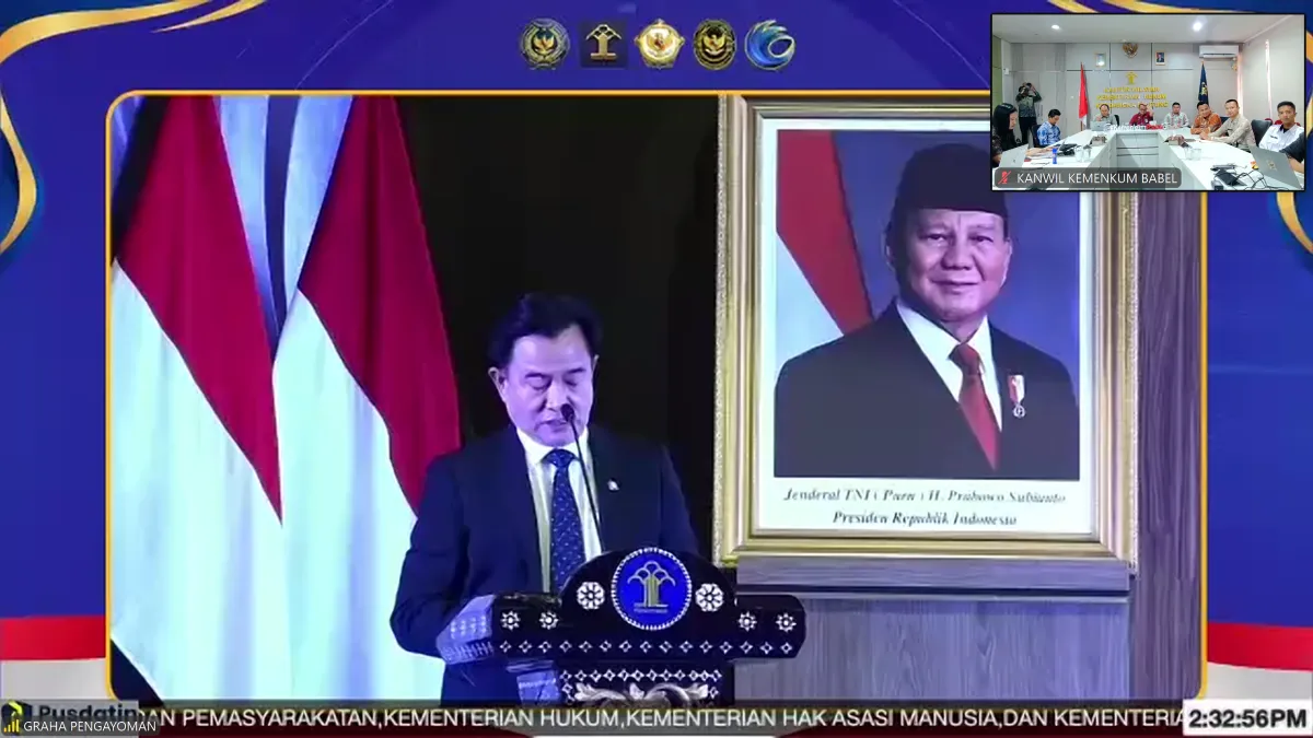 Kanwil Kemenkum Babel Siap Dukung Pemeriksaan BPK RI atas Laporan Keuangan 2025
