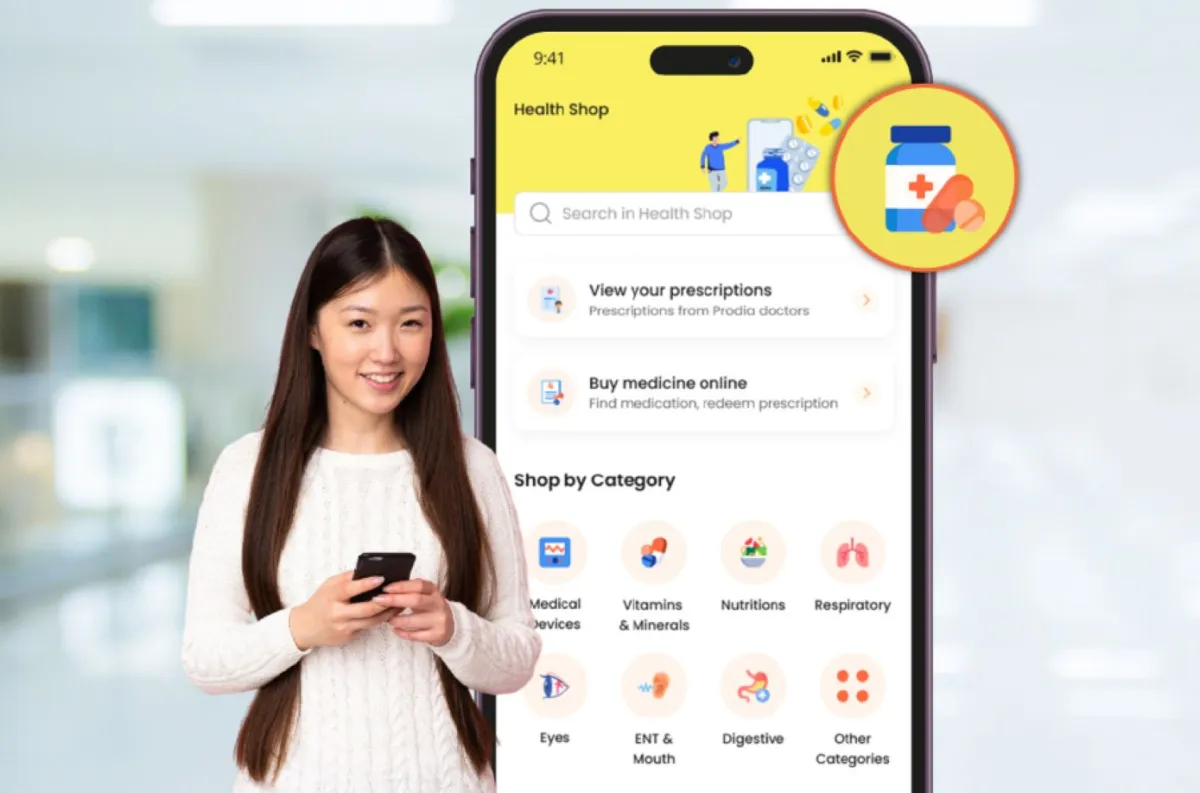 U by Prodia Luncurkan Fitur Health Shop untuk Akses Kesehatan Lebih Mudah