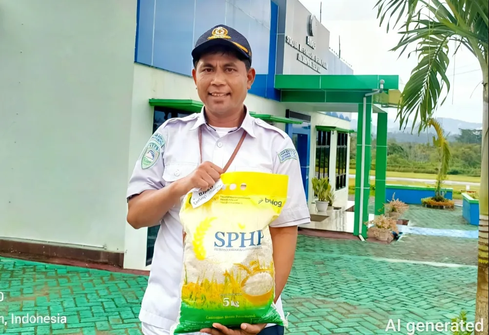 Program Berbagi Bersama BMKG Halmahera Selatan Dapat Apresiasi Pegawai