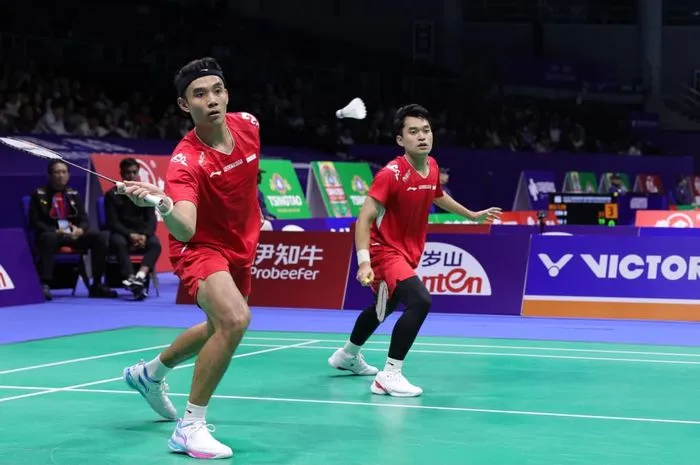 Leo/Bagas Kalah Taktis, Indonesia Imbang 1-1 Melawan Thailand di Semifinal Kejuaraan Beregu Asia 2026