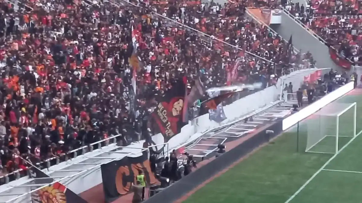 Peristiwa Menarik dalam Grand Launching Jakarta International Stadium