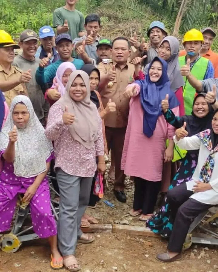 Pembangunan BTS di Talang Durian, Masyarakat Segera Nikmati Akses Sinyal yang Lebih Baik