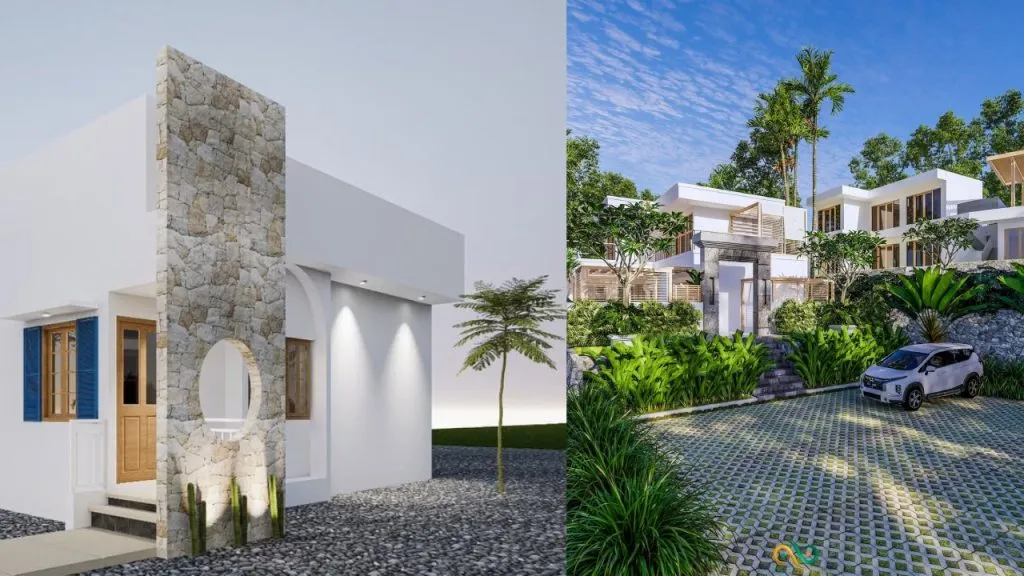 6 Desain Rumah Pantai yang Harmonis dengan Alam