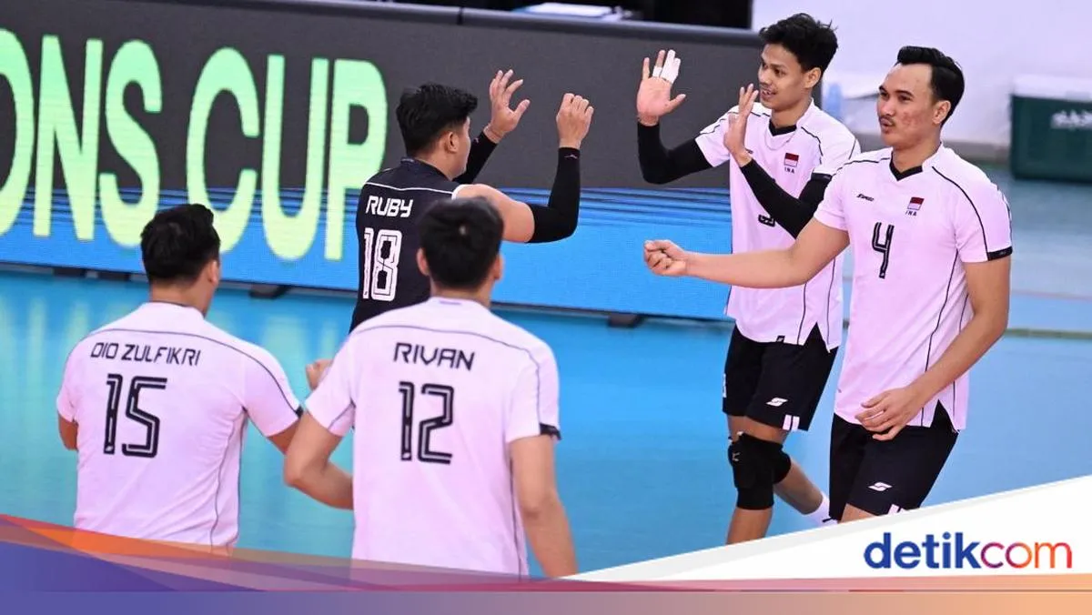 Tim Voli Putra Indonesia Melaju ke Final SEA Games 2025 Usai Kalahkan Vietnam