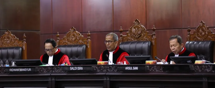 Pemohon Uji UU MK Absen dalam Sidang Perbaikan Permohonan