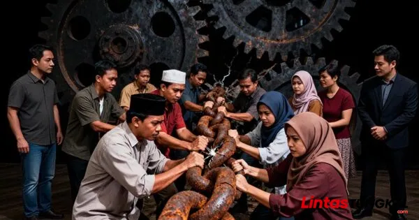 Birokrasi Teatrikal: Ketika Seremoni Mengalahkan Kebutuhan Rakyat