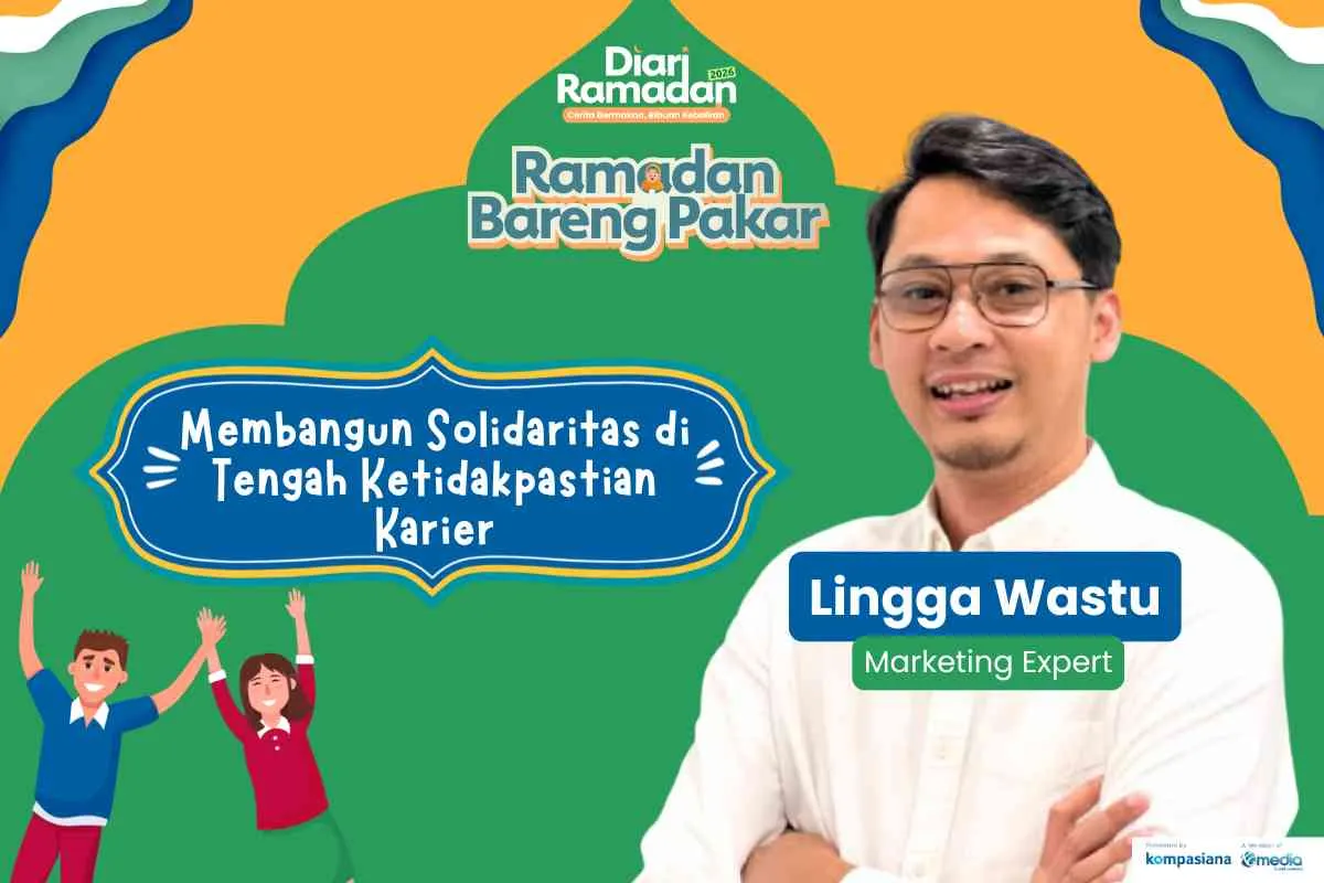 Lingga Wastu: Membangun Komunitas di Tengah Tantangan Karier
