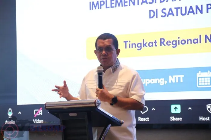 Gubernur NTT Resmikan Pelatihan Gizi dan Keamanan Pangan untuk Penjamah Makanan