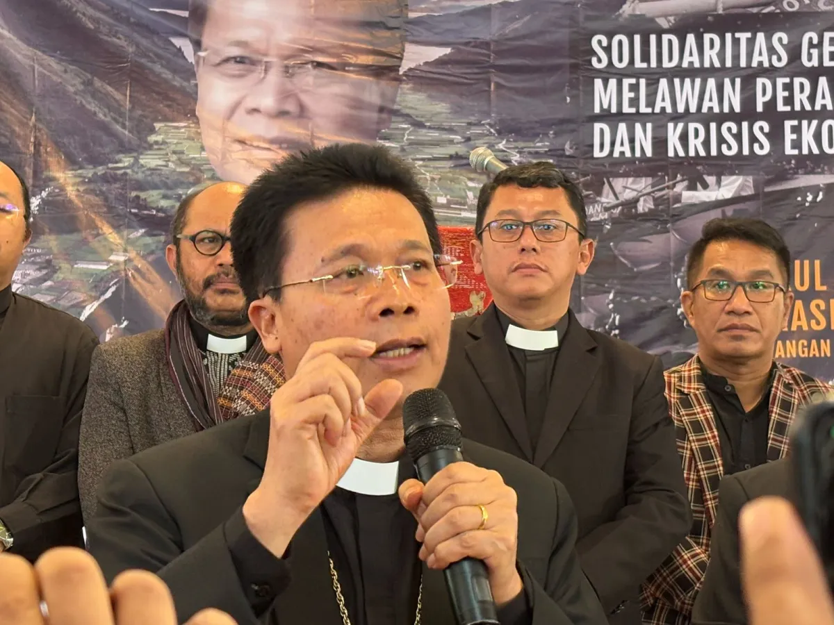 Pimpinan Gereja HKBP Desak Penutupan PT Toba Pulp Lestari untuk Lindungi Masyarakat dan Lingkungan