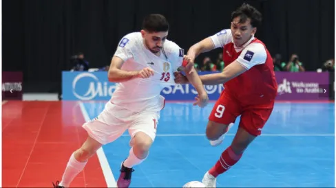 Tokoh Sepak Bola Nasional Saksikan Final Futsal Indonesia Vs Iran di Piala Asia 2026