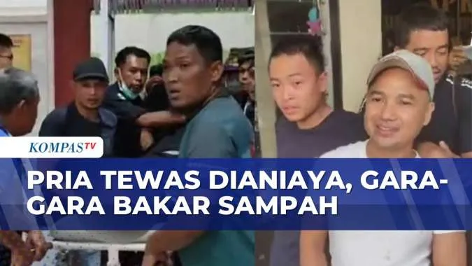 Perselisihan Bakar Sampah Berujung Penganiayaan Fatal di Polewali Mandar