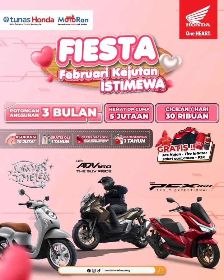 Istana Motor Luncurkan Program FIESTA untuk Sambut Februari