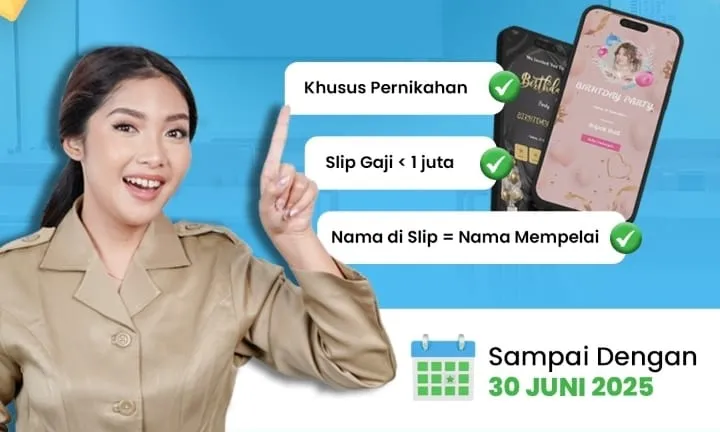 Indoinvite Gratiskan Undangan Digital untuk Guru Honorer