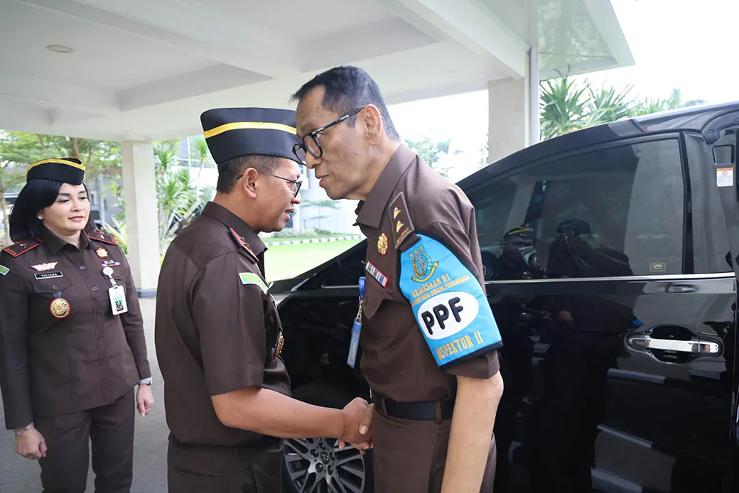 Pemantauan Realisasi Inspeksi Umum oleh Jamwas di Kejati Banten