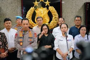 Kapolri Komitmen Perkuat Sinergitas untuk Perlindungan Hak Buruh