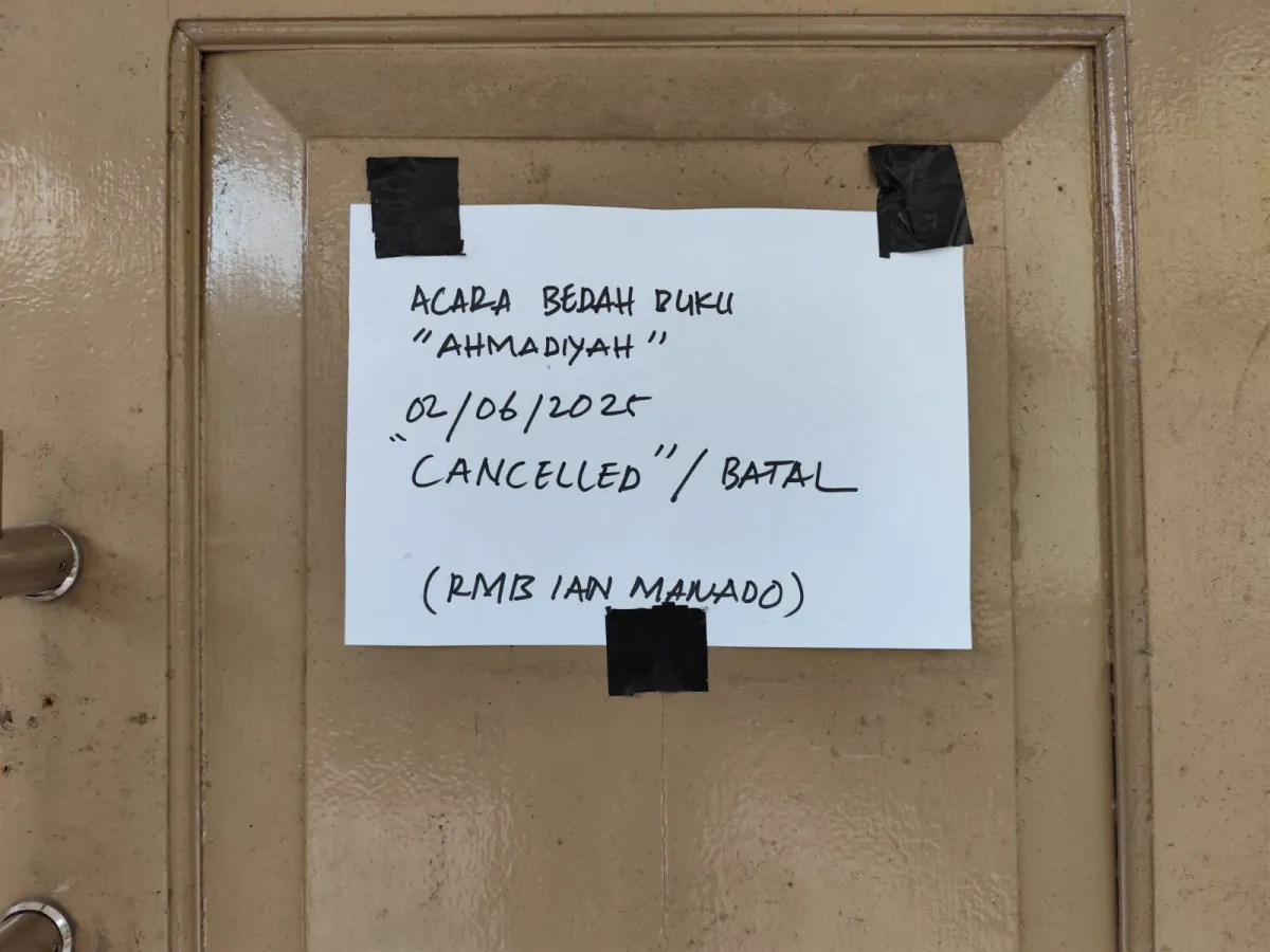 Koalisi KBB Sulut Kecam Pembatalan Bedah Buku di IAIN Manado
