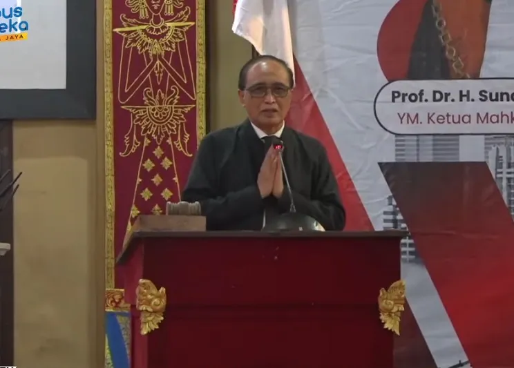 Ketua MA Bahas Tantangan Integritas Hukum di Era Society 5.0 di Universitas Udayana