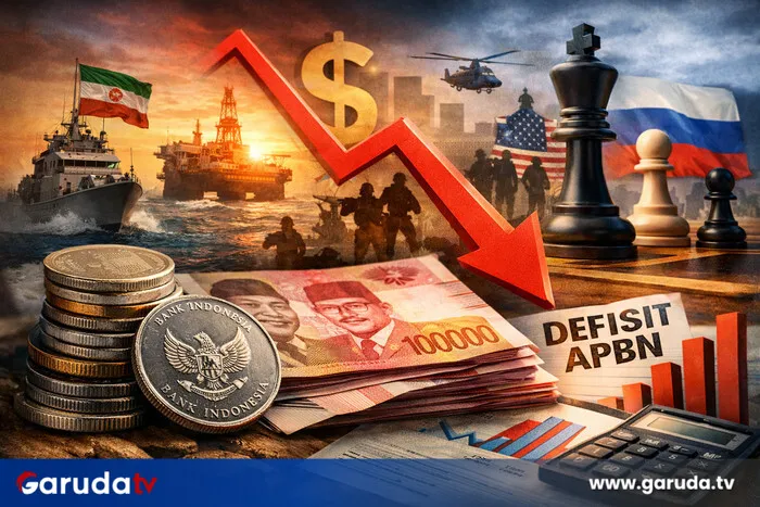 Rupiah Melemah di Tengah Ketegangan Geopolitik dan Tantangan Fiskal