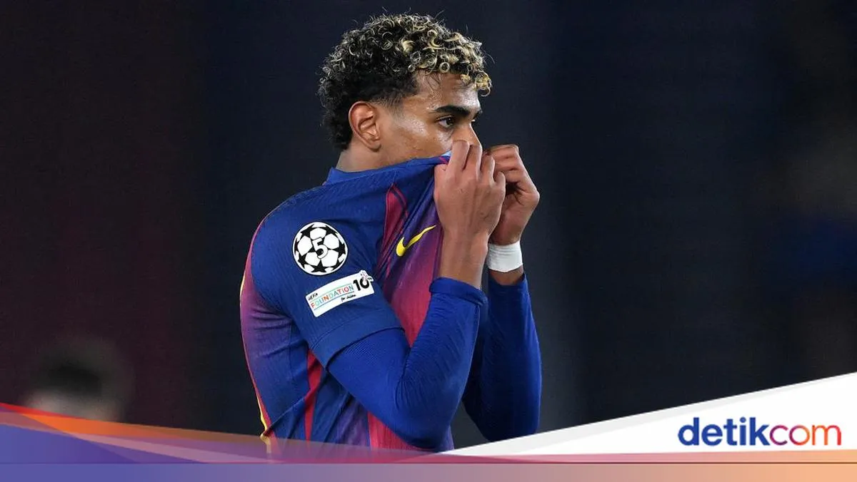 Lamine Yamal Puncaki Daftar Pemain Sepakbola Termahal 2025/2026