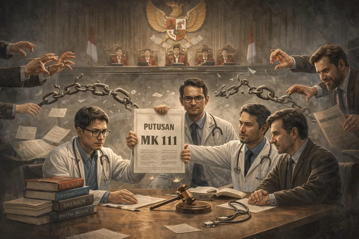 Pentingnya Independensi Kolegium Pasca Putusan MK 111