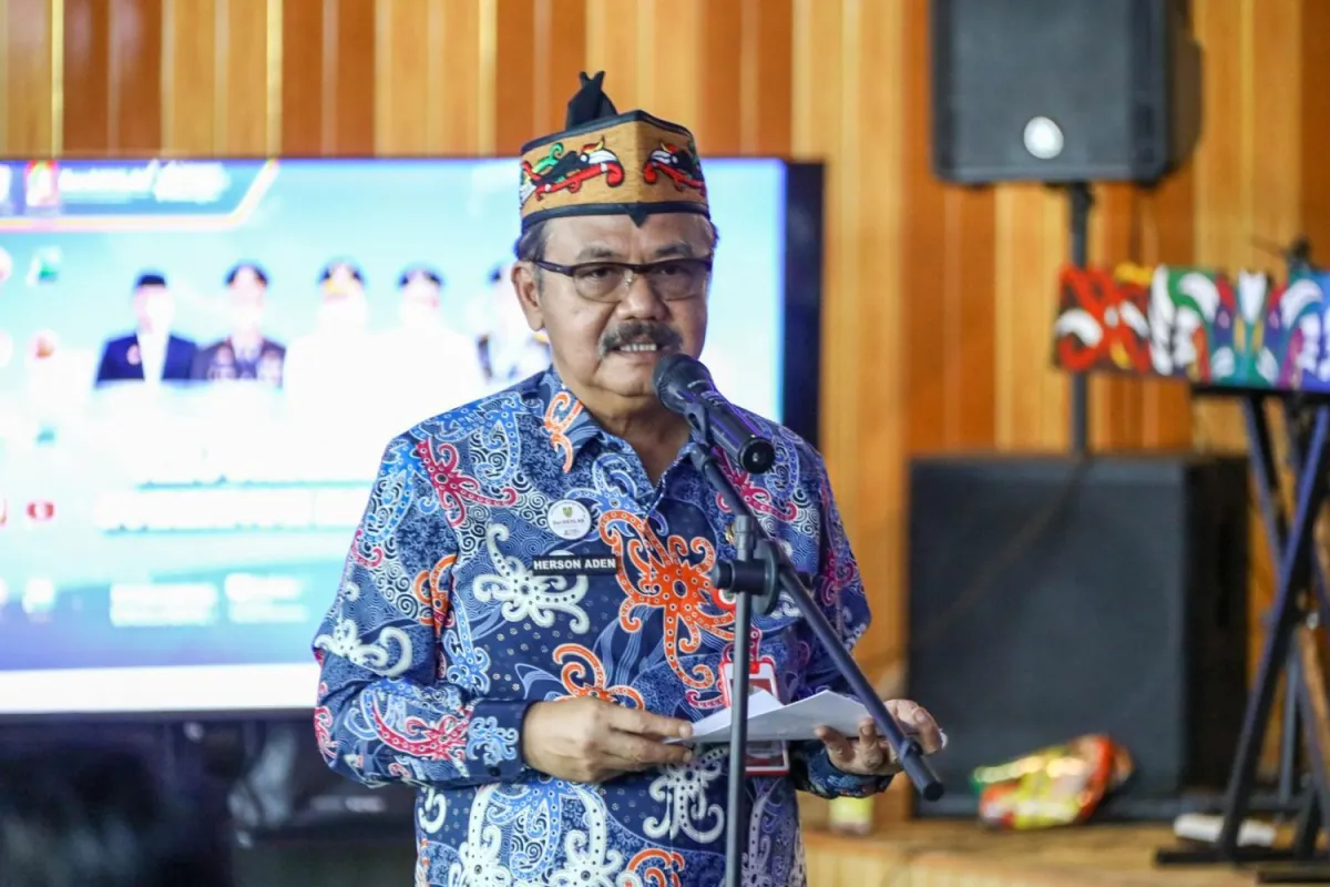 Pembukaan Kejuaraan Billiard Internasional Gubernur Cup 2025 di Palangka Raya