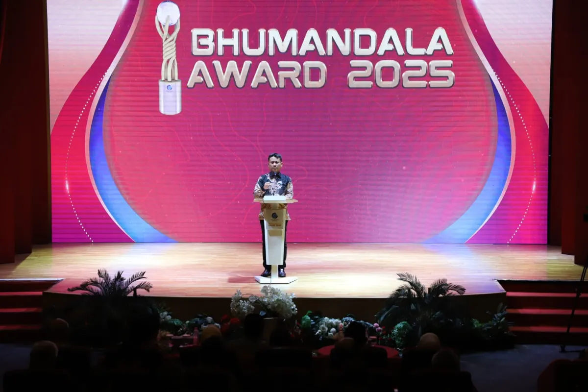 Penghargaan Bhumandala 2025: Inovasi Geospasial untuk Kesejahteraan