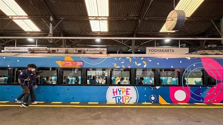 Kereta Api di Yogyakarta Hemat Waktu Hingga 1 Jam 25 Menit Mulai Februari 2025