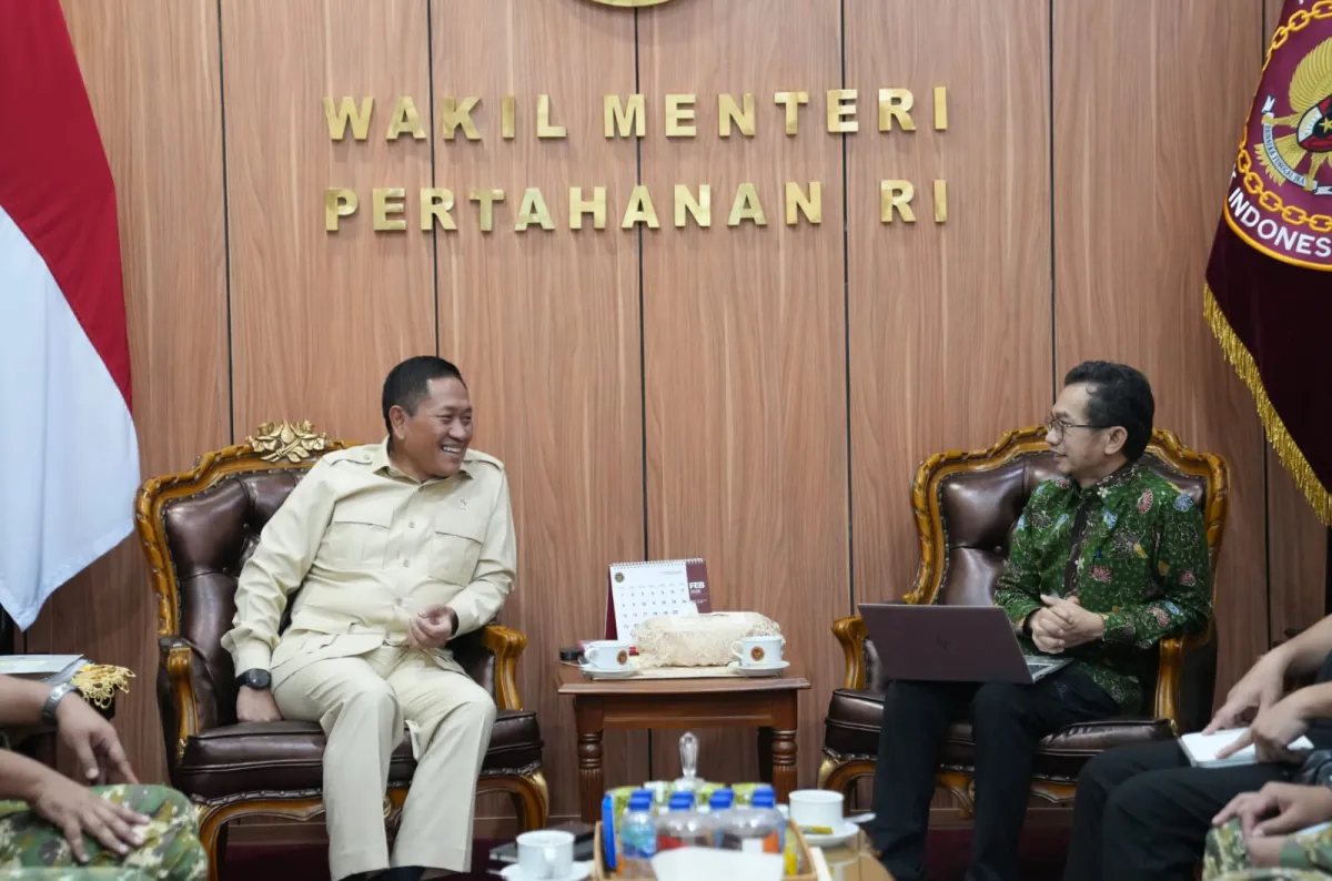 Wamenhan Tekankan Pentingnya Pengelolaan Aset Migas untuk Ketahanan Energi Nasional