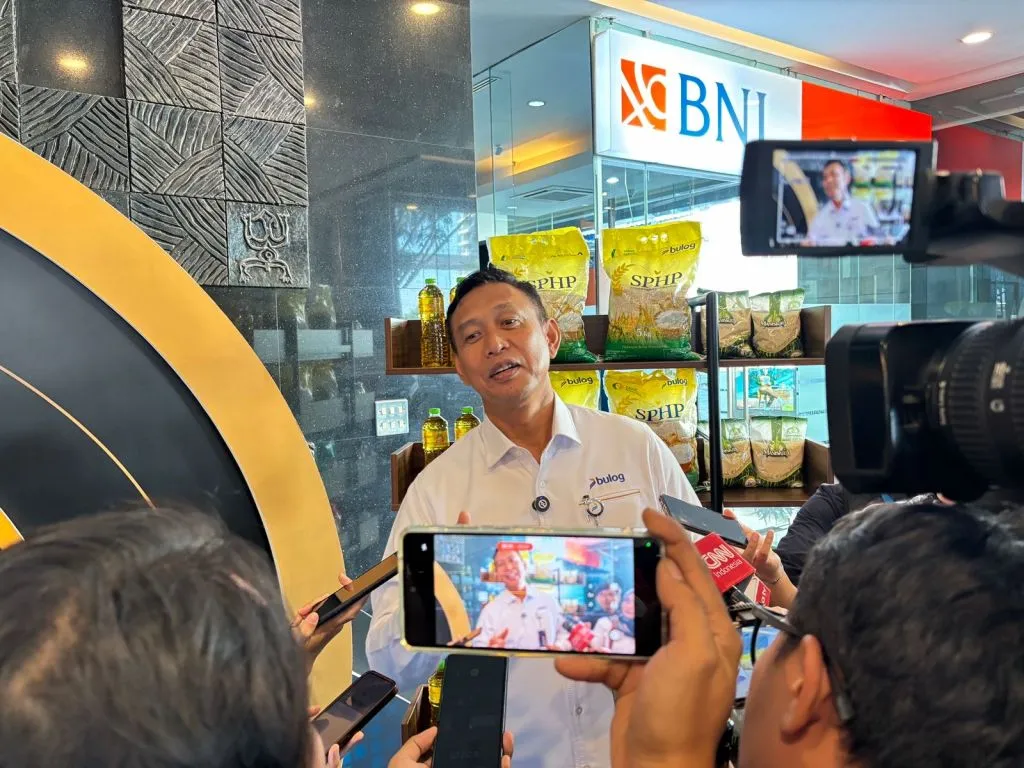 Bulog Targetkan Ekspor 1 Juta Ton Beras ke Asia Tenggara pada 2026