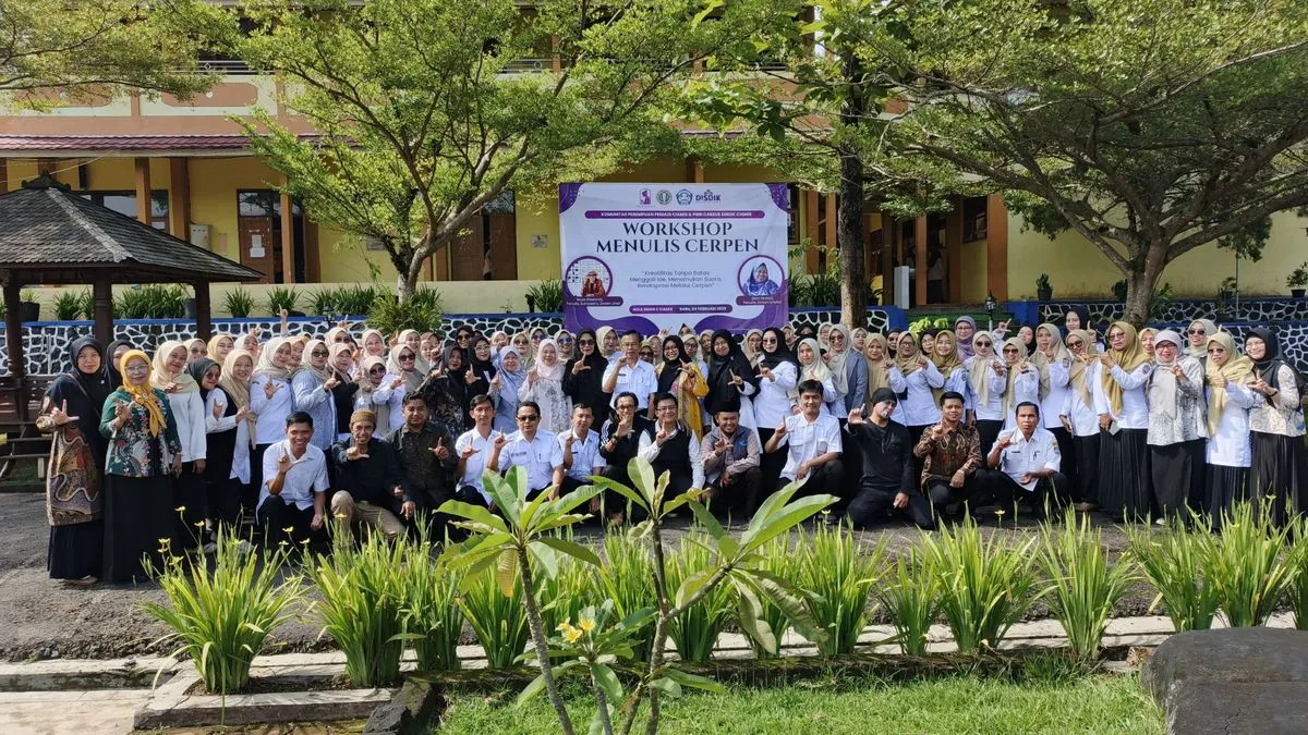 Workshop Menulis Cerpen KPPC Tingkatkan Literasi di Ciamis