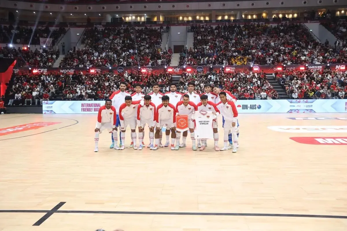 Pemusatan Latihan Timnas Futsal Putra Jelang SEA Games 2025 Dimulai