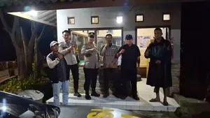 Polsek Gununghalu Tingkatkan Patroli Malam untuk Ciptakan Keamanan