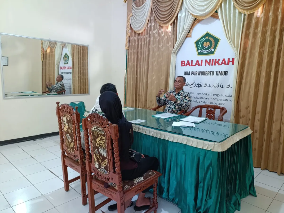 Penyuluh Agama Berikan Pembekalan Kesiapan Mental untuk Calon Pengantin