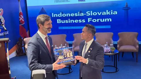 Kadin Indonesia Targetkan Ekspansi Pasar Uni Eropa Melalui Slovakia