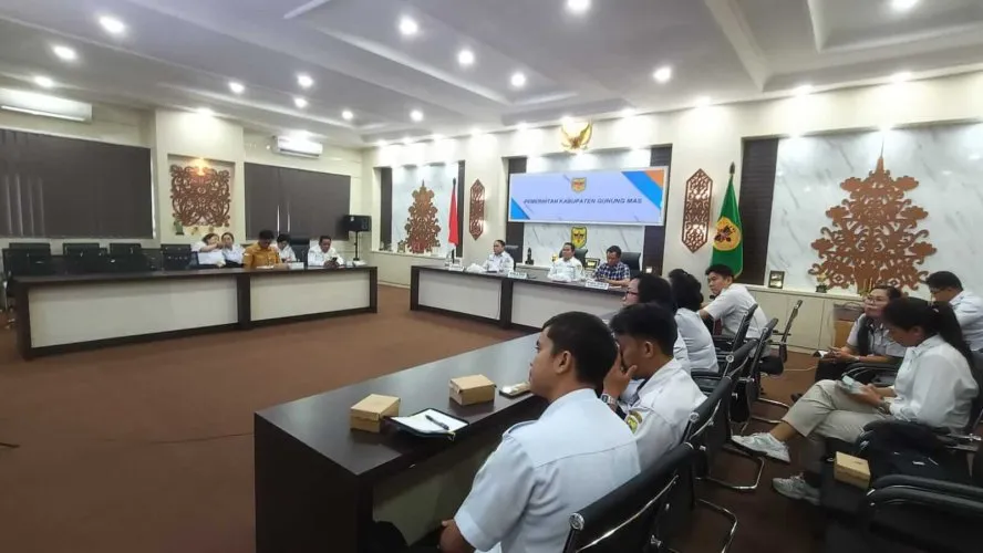 Rakor Satgas Saber Pastikan Keamanan dan Kualitas Pangan di Gumas