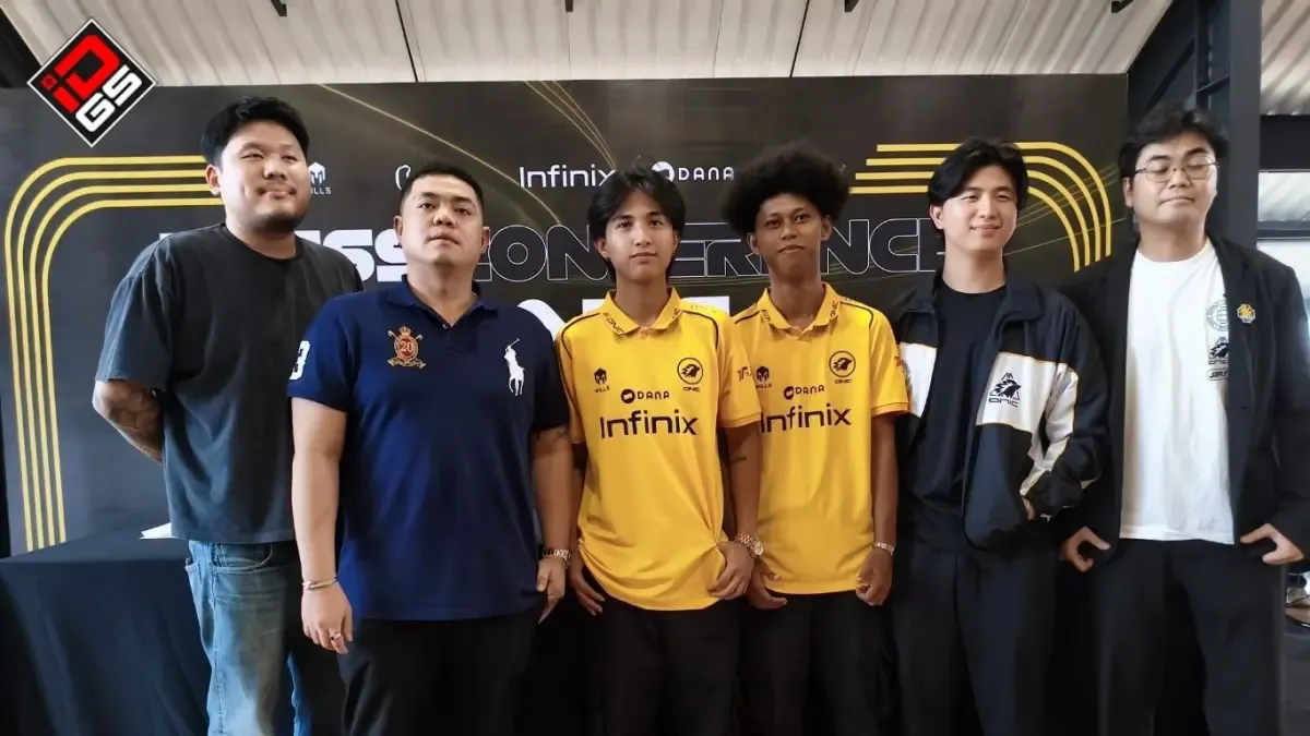 ONIC Rilis Jersey Baru dan Sambut Pemain Baru Kelra serta Ssamuel