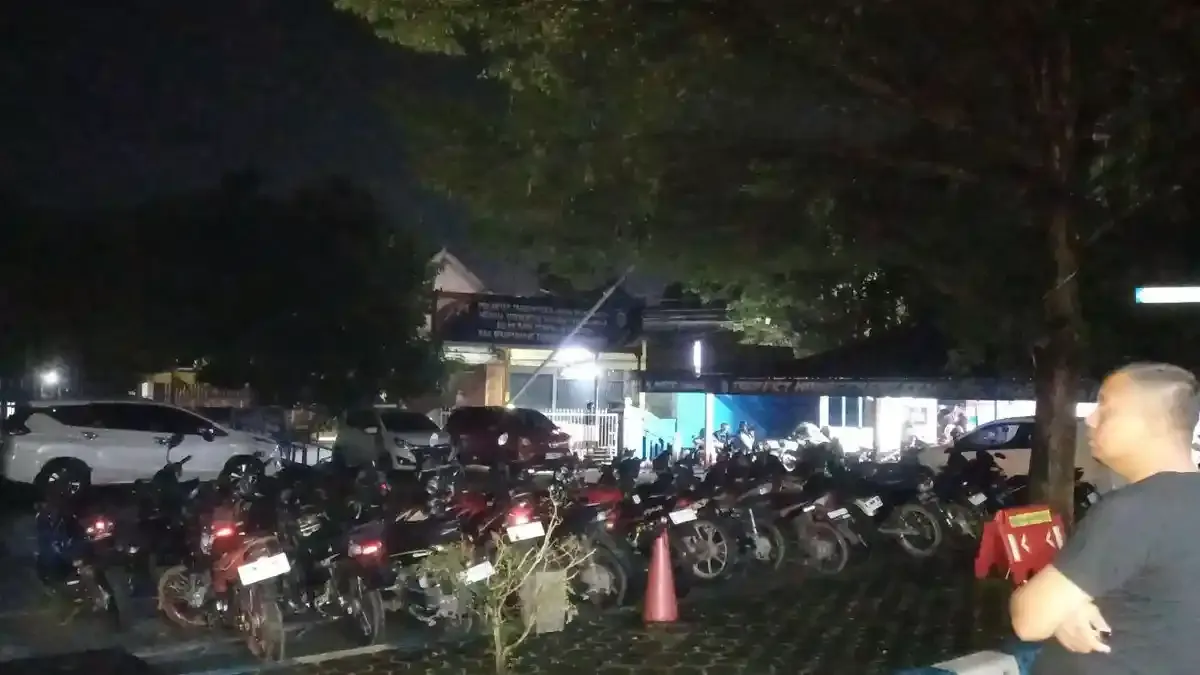 Polres Semarang Sita 69 Motor Balap Liar di Bendungan Jragung