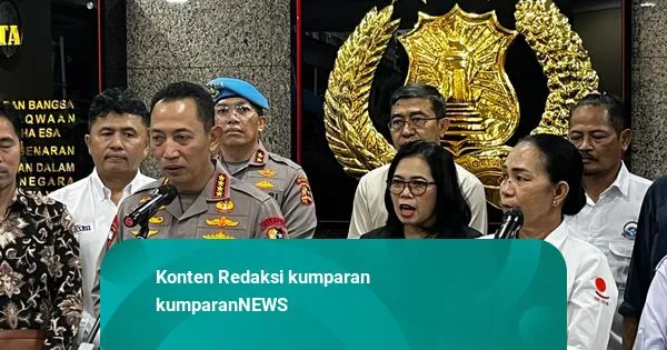 Kapolri Perkuat Perlindungan Buruh Perempuan Lewat Desk Ketenagakerjaan