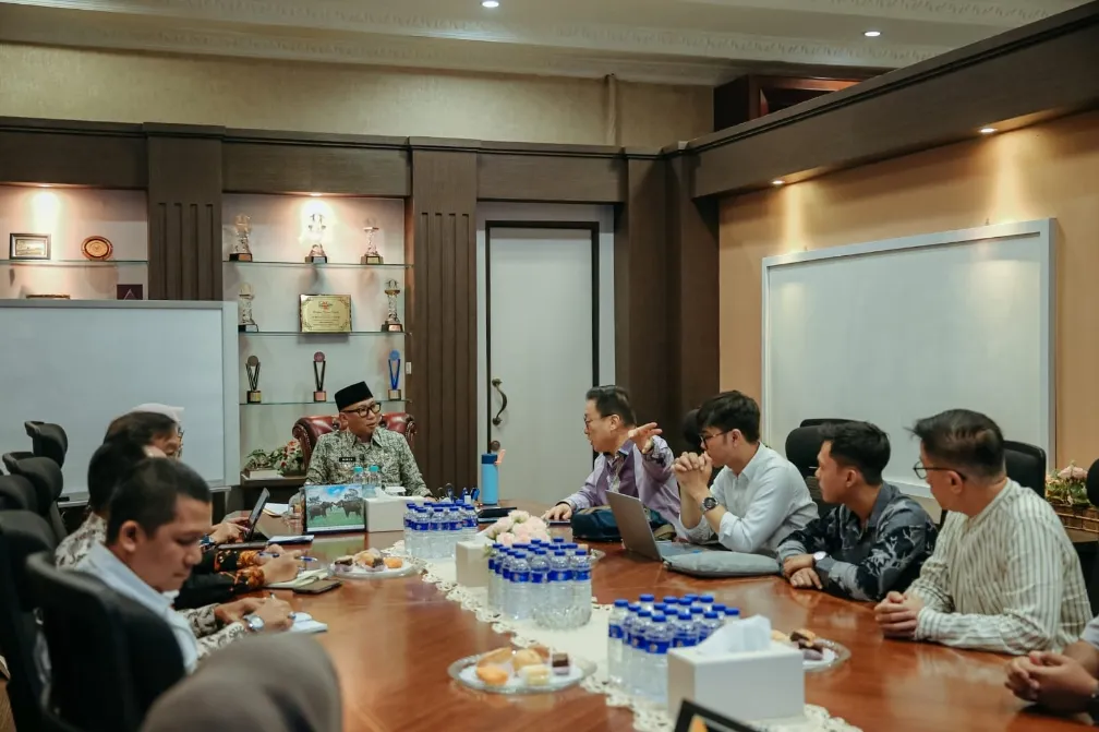 Pemprov Lampung Kolaborasi dengan PT DFS untuk Dorong Ekonomi Maritim